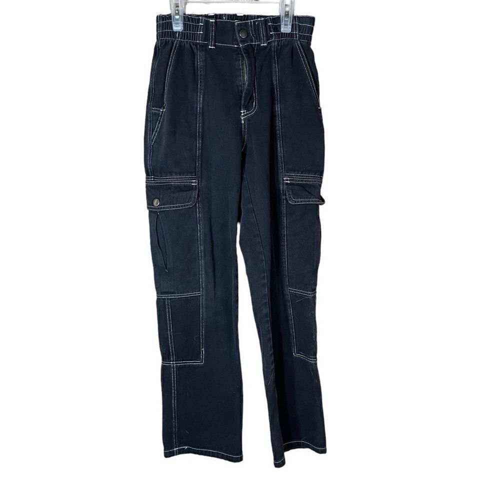 ‎RSQ Women’s Smock Waist Loose Cargo Pants Size XS